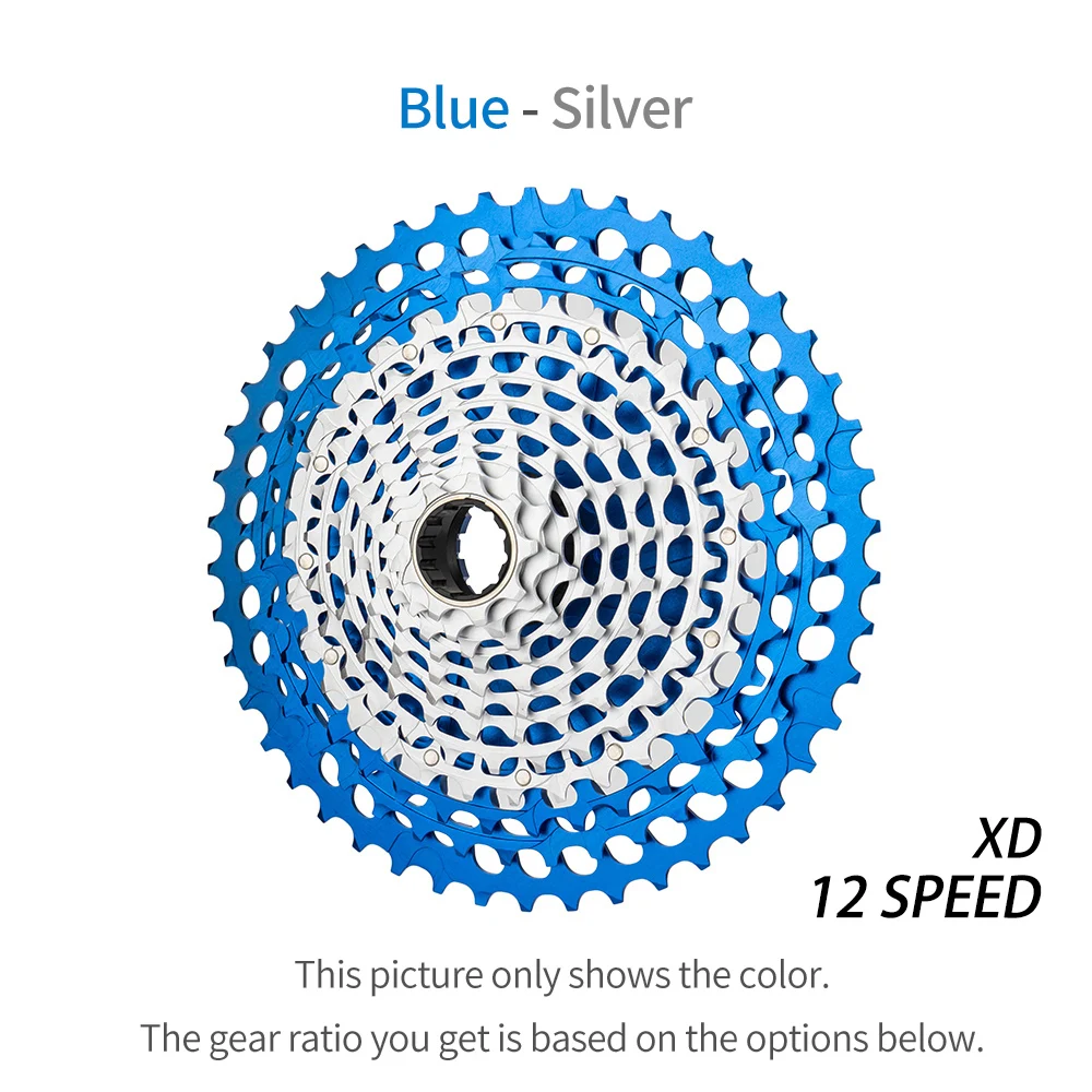 ZTTO SLR3 12s MTB CNC Cassette 9-46T 9-50T 9-51T XD 12speed