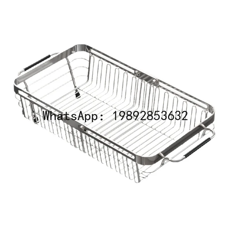 

Многофункциональная корзина-сушилка для посуды из нержавеющей стали PYJ для кухонной раковины