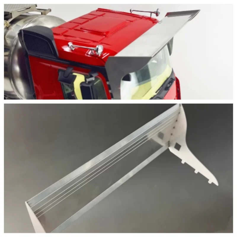 

Scaleclub Tamiya 1/14 dump truck dump truck sunshade gear