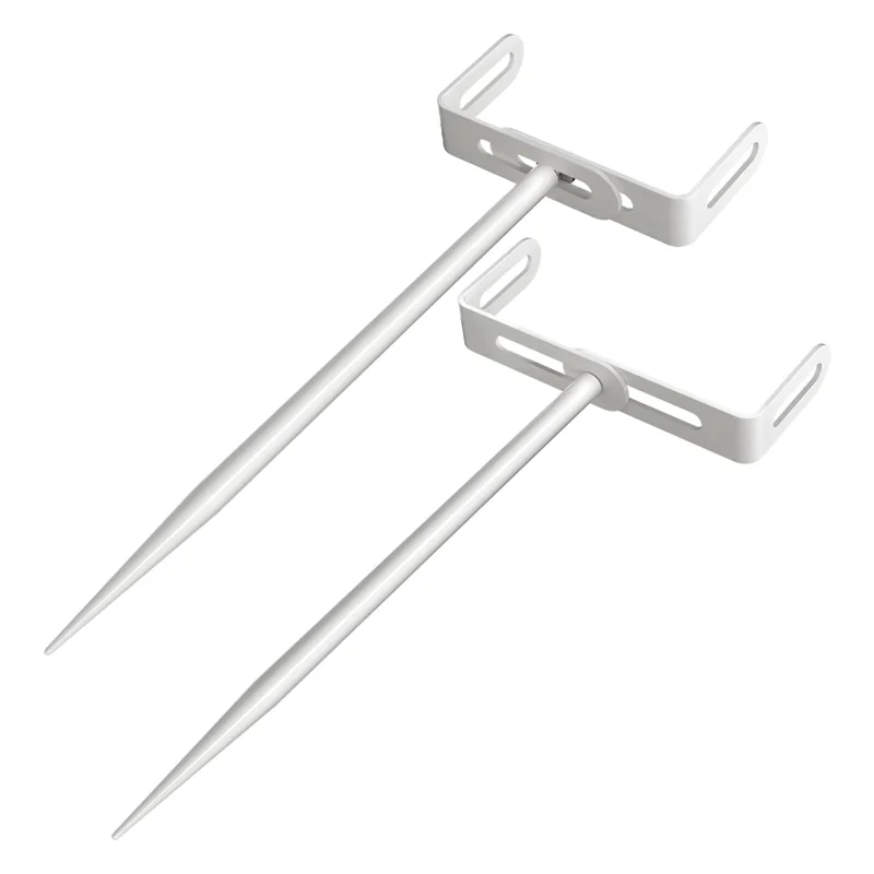 

ABAE-Кронштейн для водосточной трубы из цельного железа — защищенный от штормов, регулируемый размер, с устойчивым к ржавчине покрытием — конструкция опоры водосточной трубы