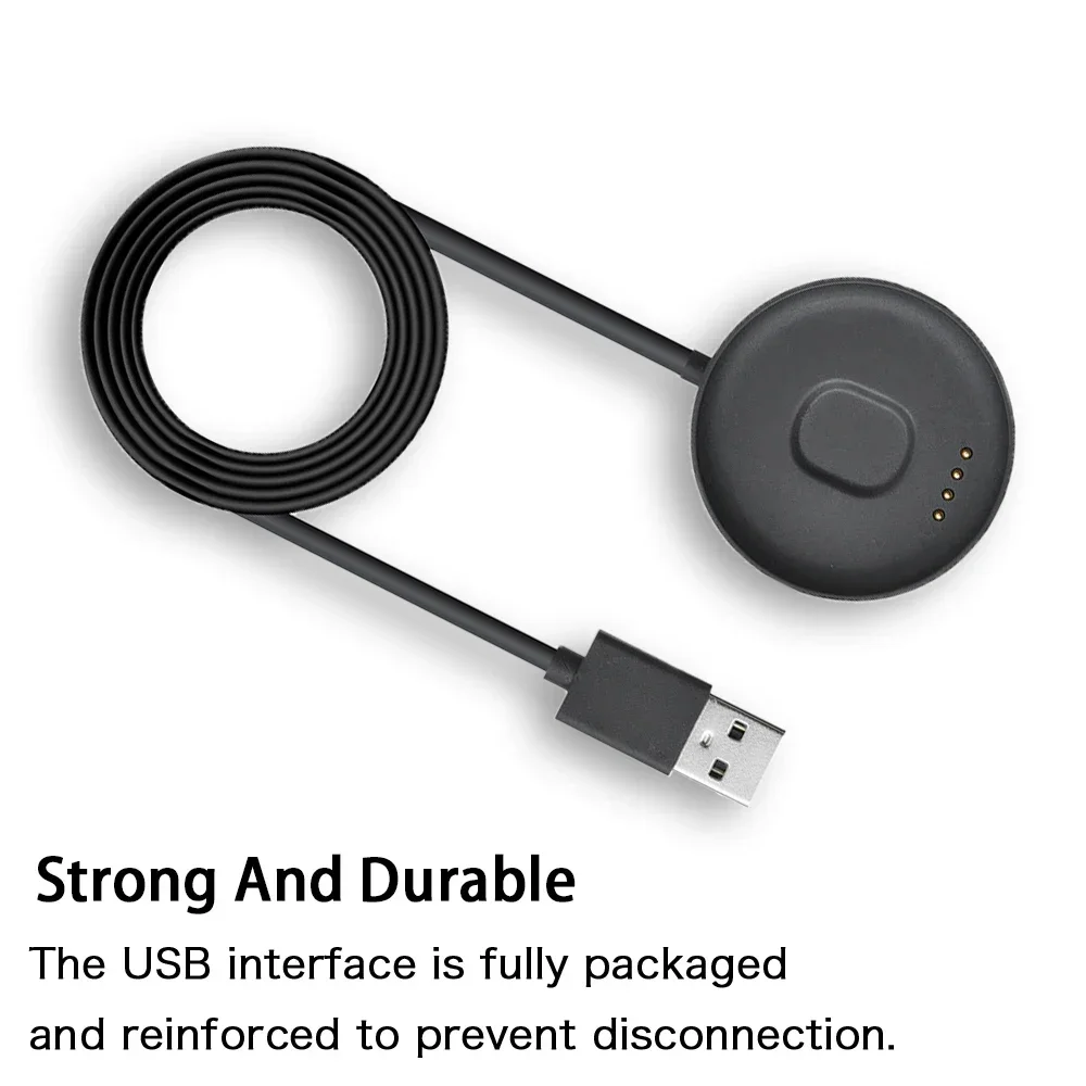 USB Magnetic Charger Dock For Ticwatch C2 Smart Watch Power Adapter Charging Cable Replacement Accessories