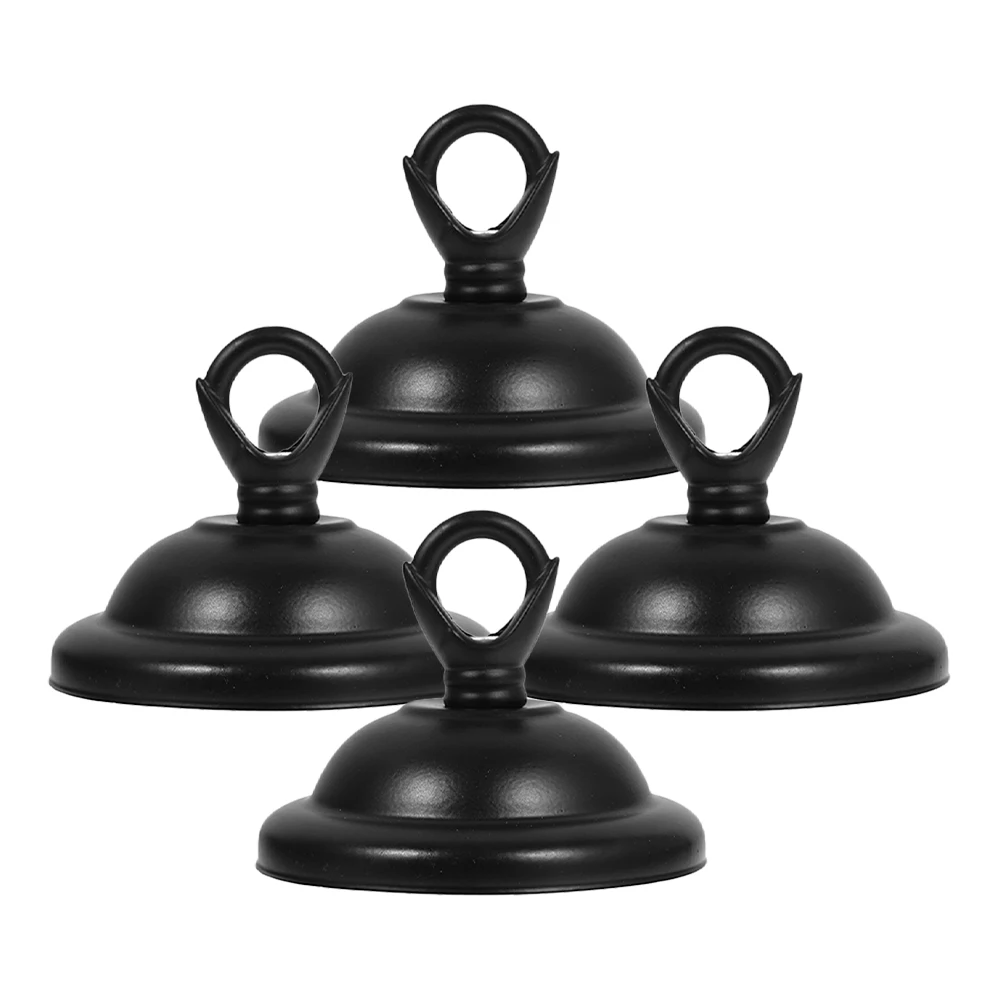 

4pcs Vintage Chandelier Ceiling Plate Light Fixture Cover Retro Industrial Canopy Lampshade Replacement Pendant Lighting