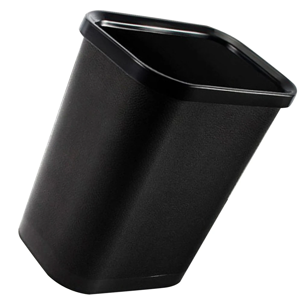 

Утолщенный пластиковый мусорный бак без крышки, простой и стильный, для гостиной, ванной, спальни, офиса, отеля