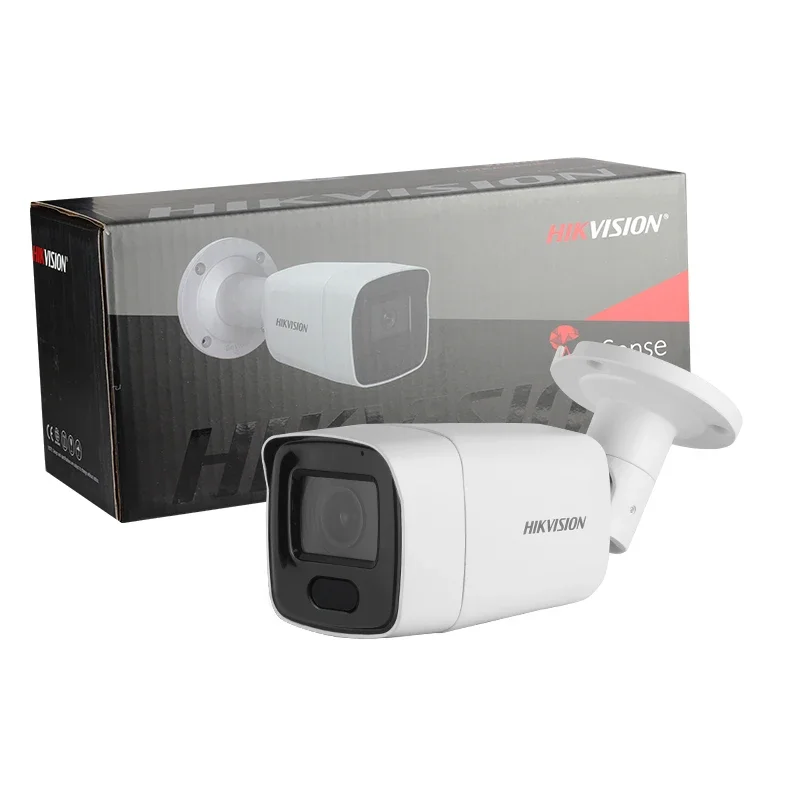 Hikvision kamera IP DS-2CD3086G2-I 4K 8MP kamera DarkFighter luar ruangan keamanan HEOP Hitung orang keamanan S dengan Alarm Audio Port