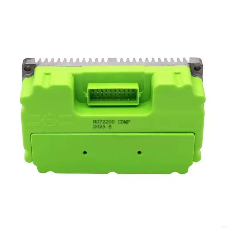 M76E IP65 Wasserdichter Elektroroller-Controller, programmierbarer 80A/80A-Sinuswellen-Controller für 3000W-Elektromotorräder – Detail 8