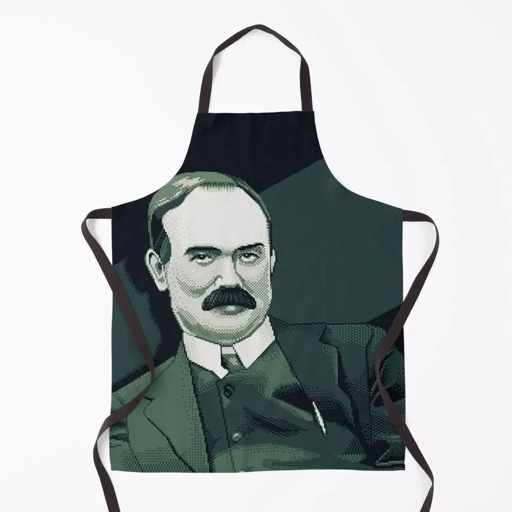 

James Connolly Apron Kitchen Front Women's Home Clothes Kitchen And Household Goods Men gift Apron