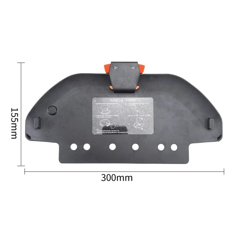 Mop Holder Bracket Kit For Xiaomi Robot Vacuum Mop Pro MIJIA STYTJ02YM Viomi V2 V3 SE Cleaner Spare Parts Mop Board BRACKET