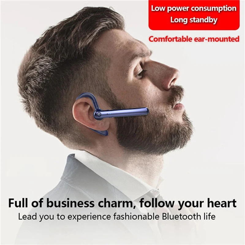 Business Translation Headset 138 Sprachen Sofort übersetzung Smart Voice Translator Wireless Bluetooth Translation Headset
