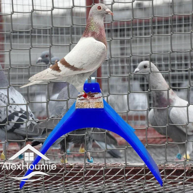 Marco de perchas de palomas en V, 5/10/20 piezas, soporte de descanso de palomas, marco de pájaros, marco de percha, suministros para pájaros