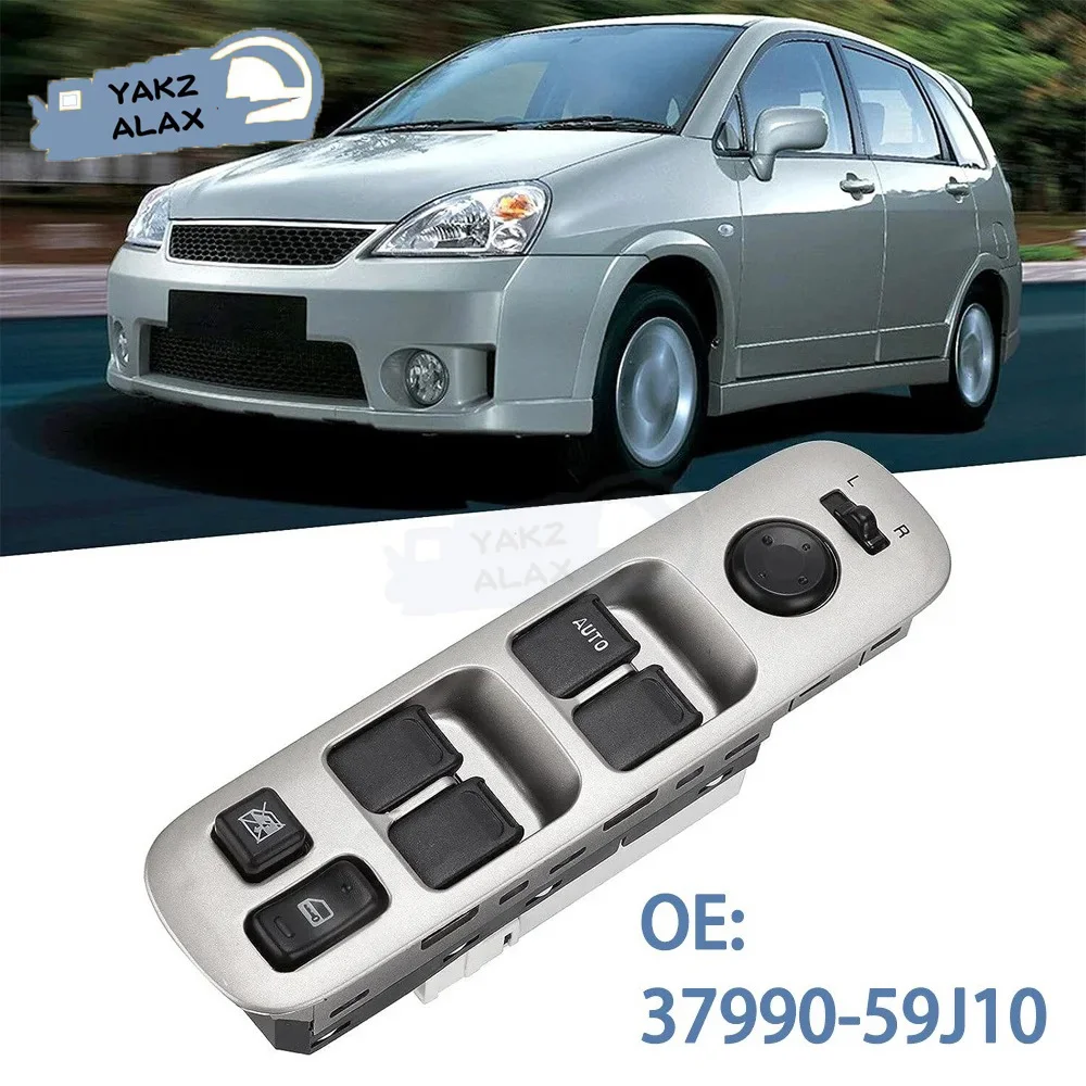 

For Suzuki Liana Estate (ER) 2008 Liana Aerio 2005-2007 Auto Electric Master Power Window Control Switch 37990-59J10 3799059J10