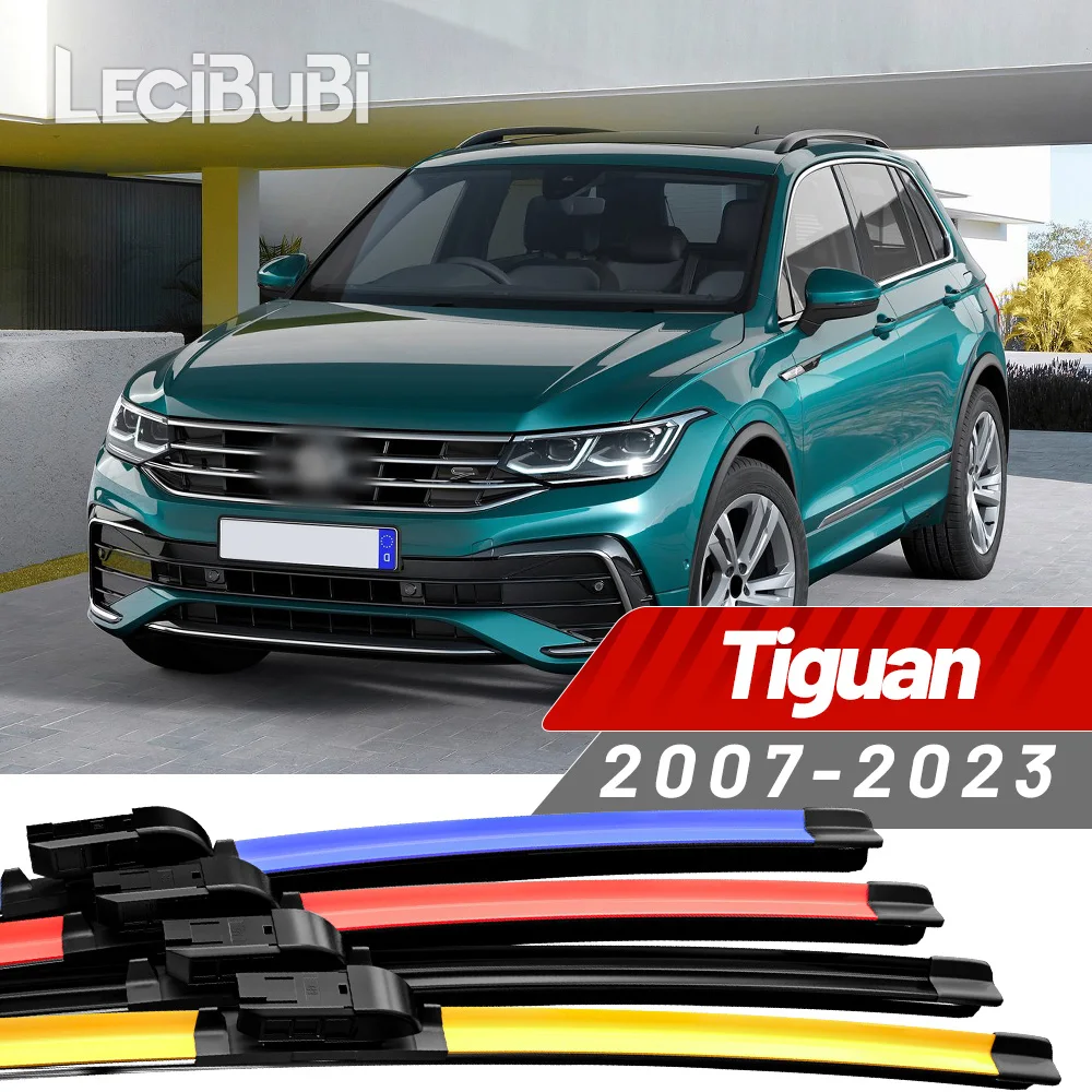 

2pcs For VW Tiguan 2007-2023 2015 2016 2017 2018 2019 2020 2021 2022 2023 2024 Front Windshield Wiper Blades Windscreen Wipers