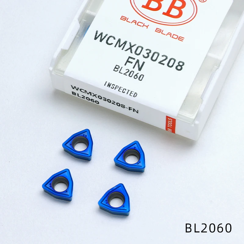 BB WCMX Carbide Insert for Fast U Indexable Drill WCMX050308 WCMX030208 Aluminum Stainless Steel CNC WC Type Lath CNC Tool