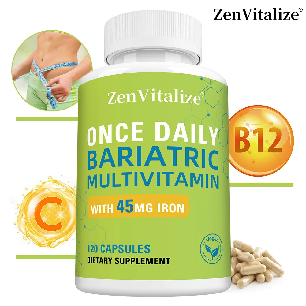 

Мультивитаминные капсулы Once Daily, содержащие утюгом 45 мг, помогают сжигать жир, легко впитываются, 120 капсул