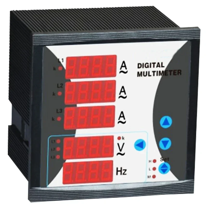 

Three phase current voltage frequency combination meter digital display intelligent power instrument display