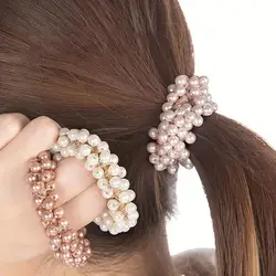 Women Cute Cat Hair Ties Rubber Bands Elastic Hair Bands Korean Headwear Children for Girls Lovely Hair Accessories Ornaments