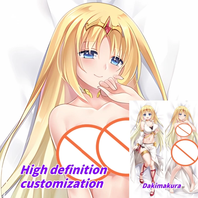 

Dakimakura Anime Pillow Case Felicia Double-sided Print Of Life-size Body Pillowcase Gifts