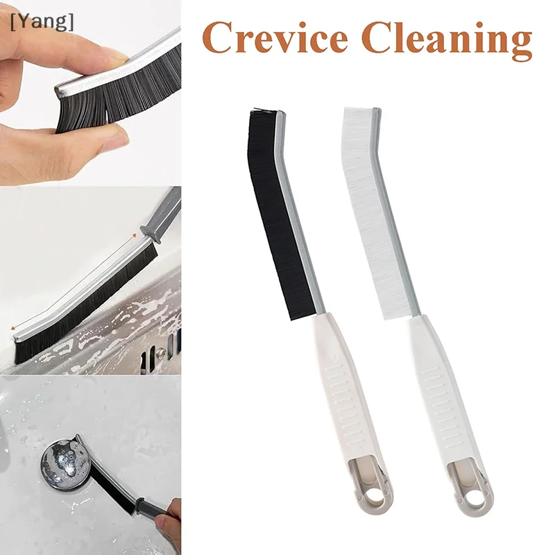 Crevice Cleaning Brush Gap Corner Brush Tile Scrubber Grout Brush Hard Bristles Thin Brush For Kitchen Sink Bathroom Shower Tile