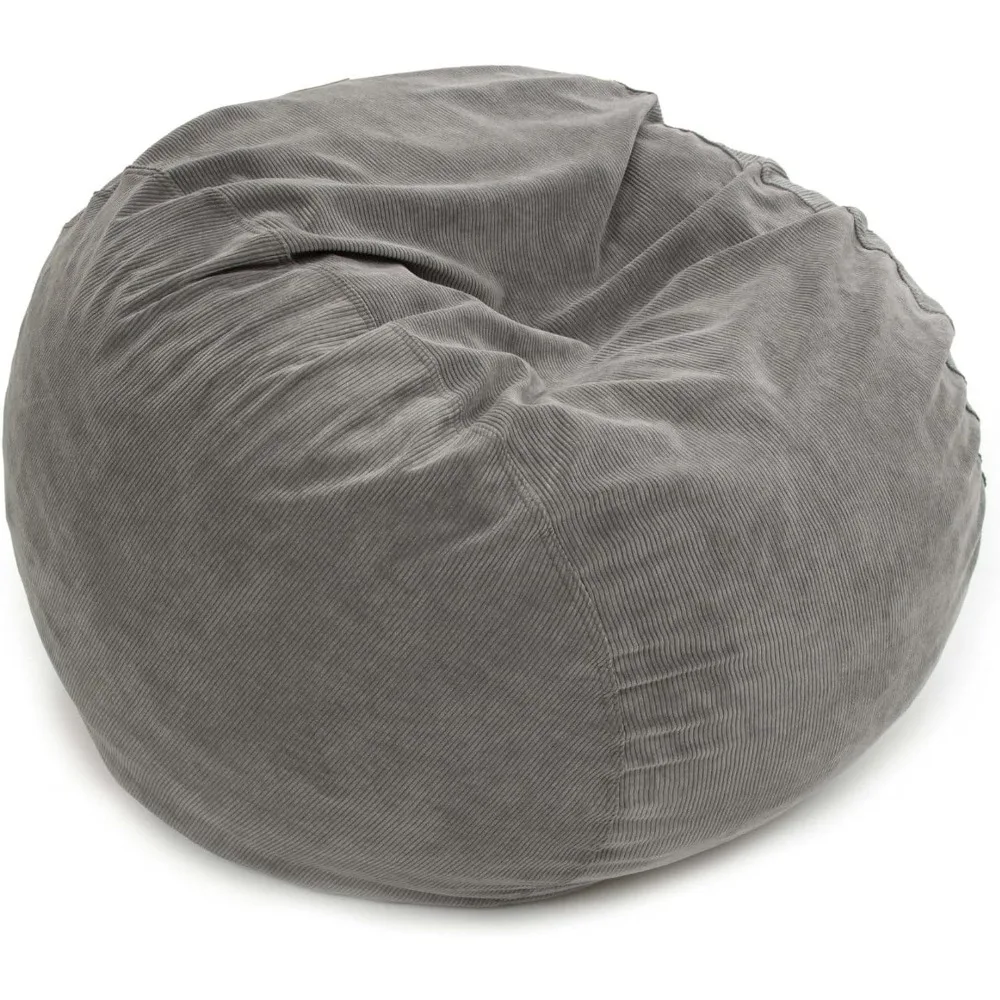 

Corduroy Bean Bag Chair, Convertible Chair Folds from Bean Bag to Lounger, As Seen on Shark Tank, chairs for bedroom