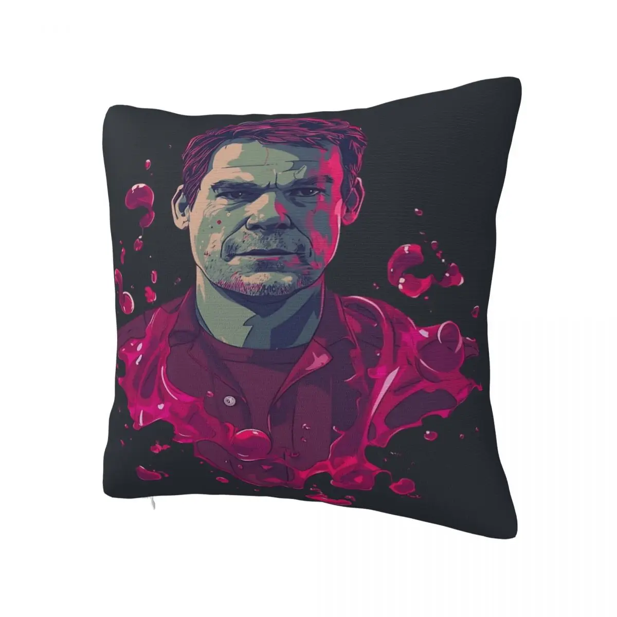 Dexter Morgan Pillow Cover Square Pillow Case Cushion Cover Fashion Graphic Pillowcases For Living Room Chair