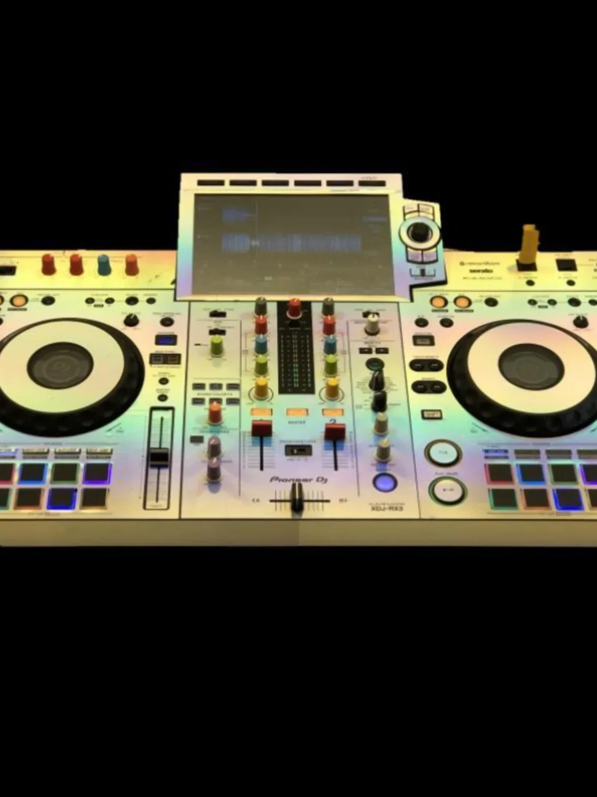 Suitable for Pioneer XDJ-RX3 Film, Full Encirclement, Xdjrx3 All-in-one Machine, Digital DJ Controller, DJ Player, Film