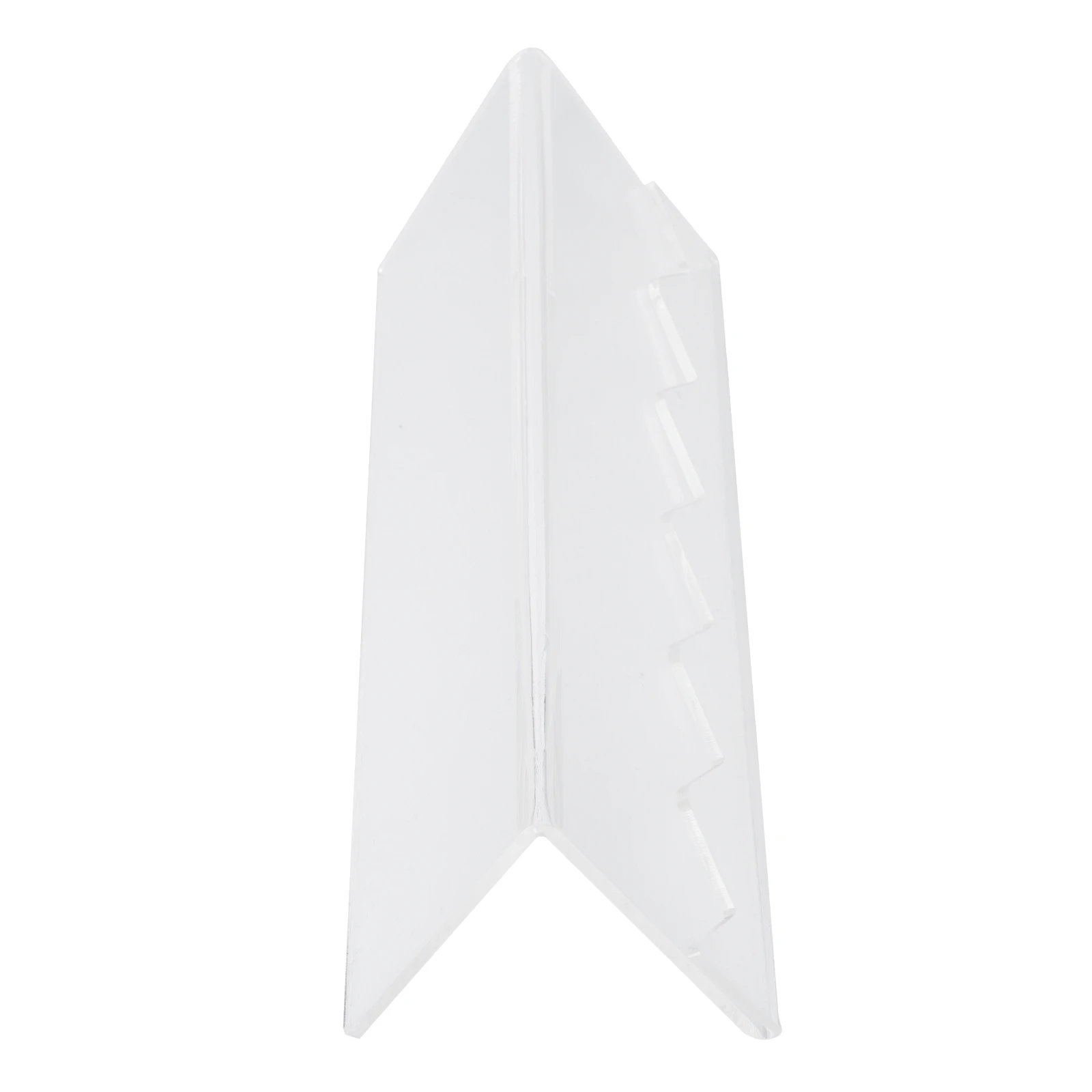 Coin Stand Small Size Transparent Acrylic Tripod Design Stable Display For Coins Cards Collections Medallions Home Decor