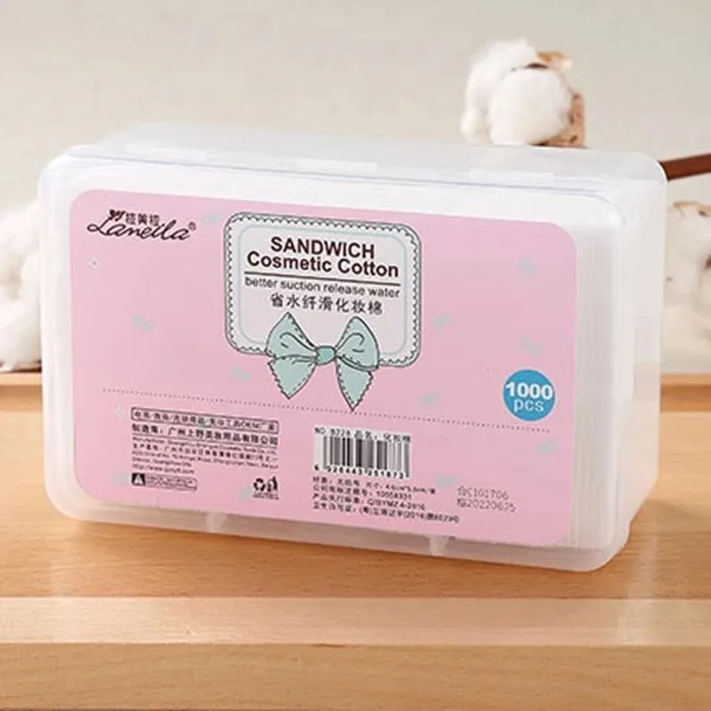 ผ้าเช็ดทำความสะอาดเครื่องสำอางแบบใช้แล้วทิ้ง แผ่นเช็ดเครื่องสำอางแบบนุ่ม กระดาษทำความสะอาดผิวหน้าบางเฉียบ ผ้าเช็ดเครื่องสำอาง