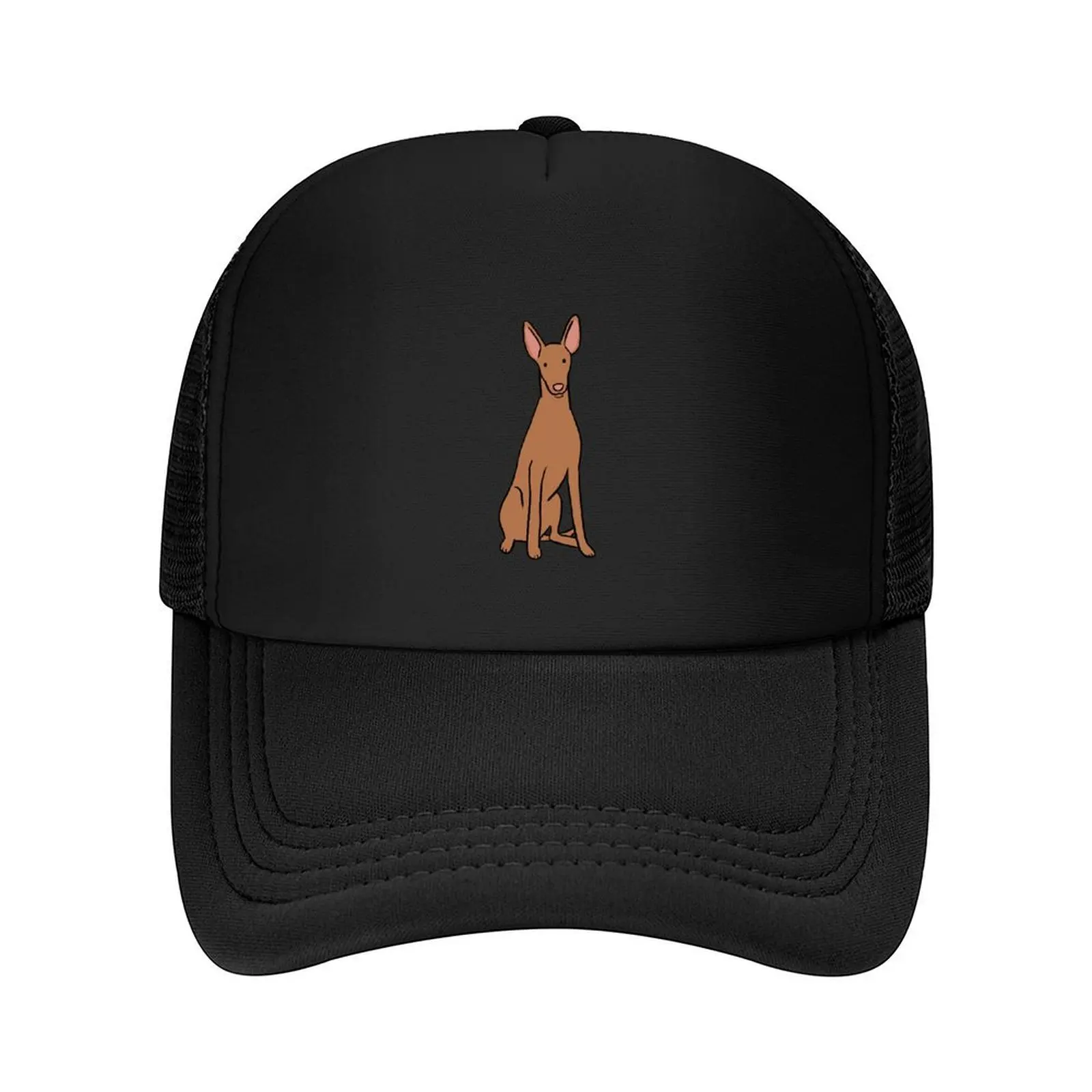 

Pharaoh hound dog cute illustration Baseball Cap Uv Protection Solar Hat Trucker Cap Gentleman Hat Designer Hat Caps Women Men's