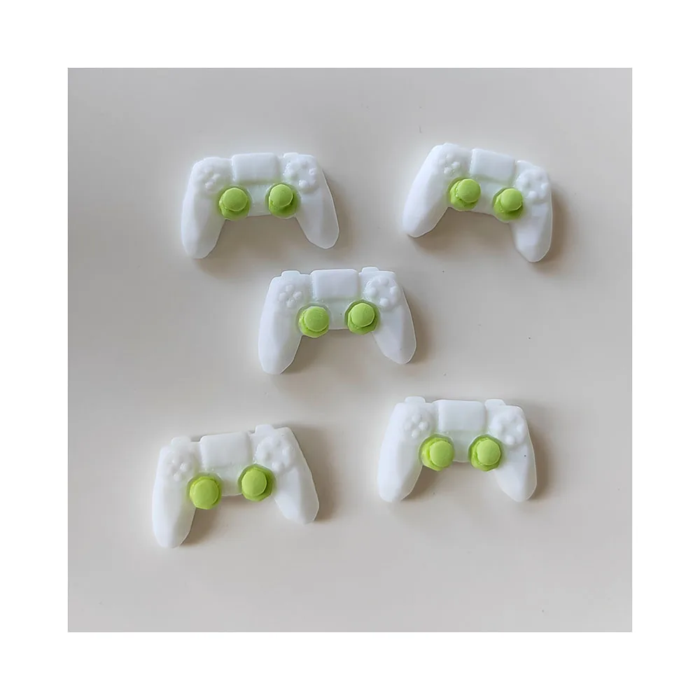 Cute Resin Game Controller Cabochon Scrapbooking Craft DIY Phone Decoration Hair Bows Center Accessories Diy Earring