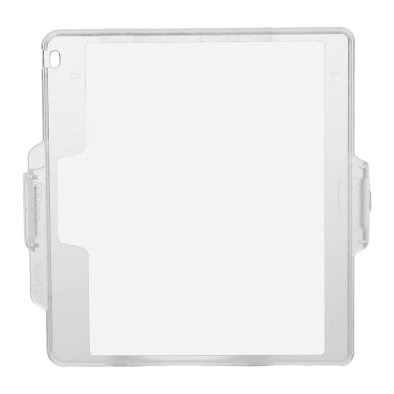 BM-12 하드 LCD 모니터 스크린 보호대 커버, 니콘 D800E DSLR 카메라용