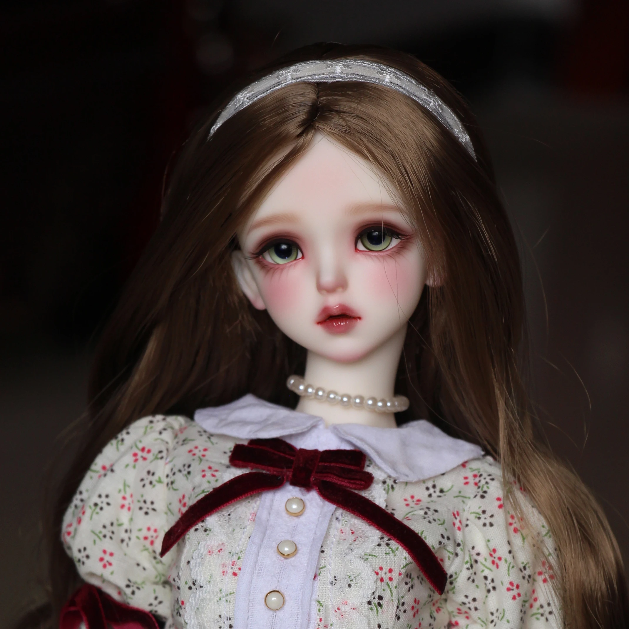 BJD doll temperament girl Fiona 3 points SD doll doll new product gift high-grade resin eyeball spot