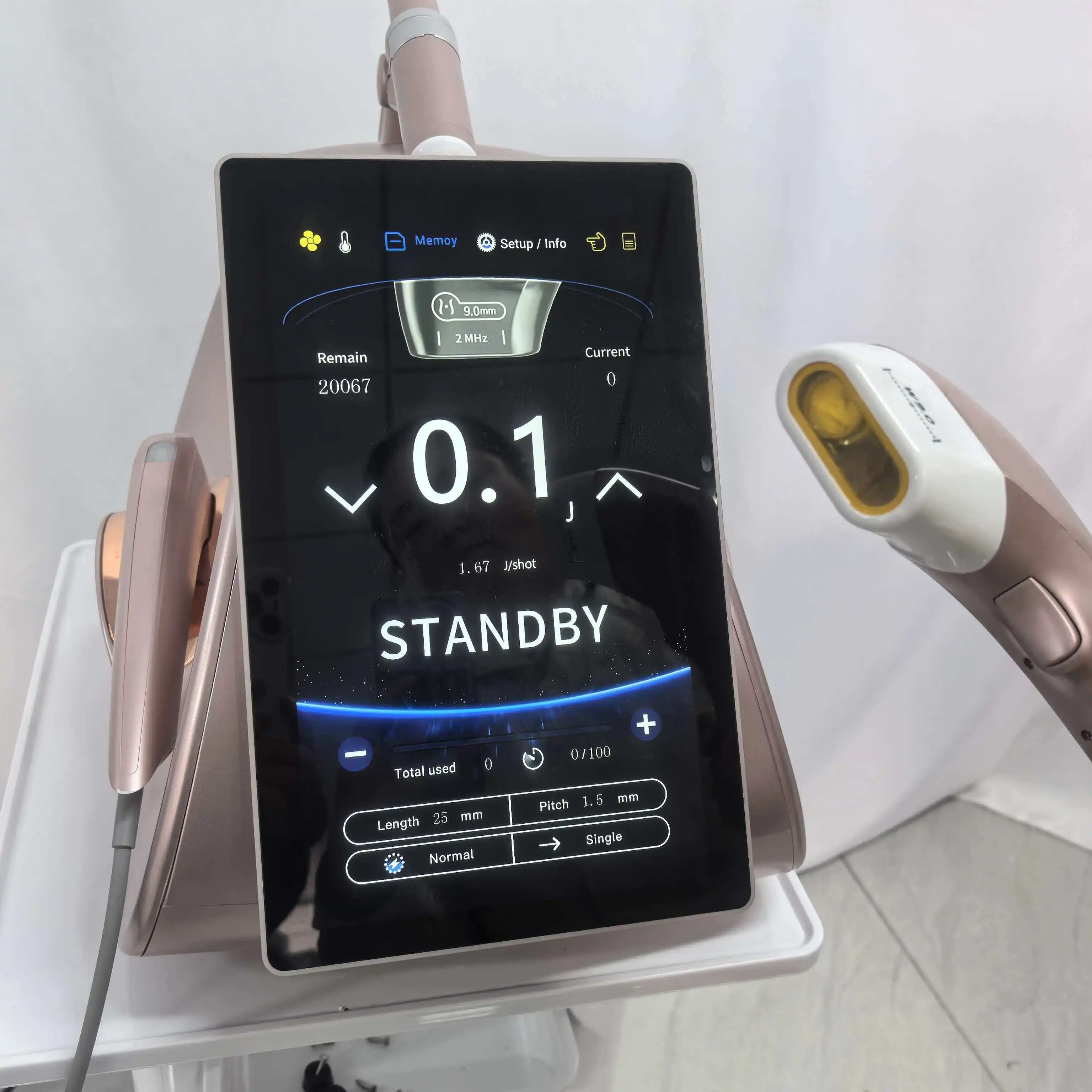 Macchina Professionale Portatile 12D HIFU per Lifting Facciale e Corporeo, Rassodamento della Pelle, Anti-invecchiamento e Ringiovanimento