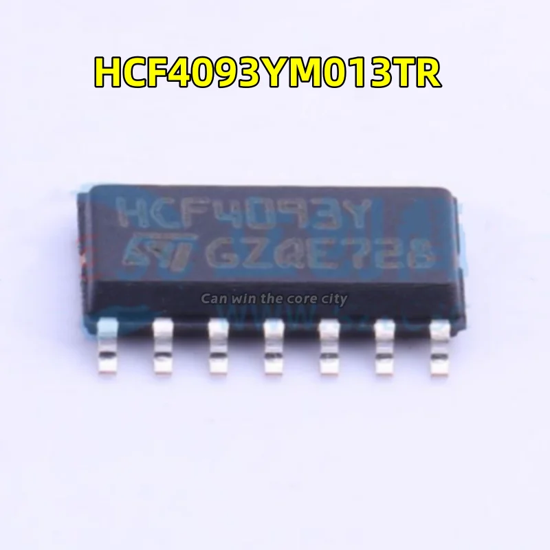 

1-100 PCS/LOT HCF4093YM013TR Filament HCF4093Y package SOIC-14 logic chip and non-door