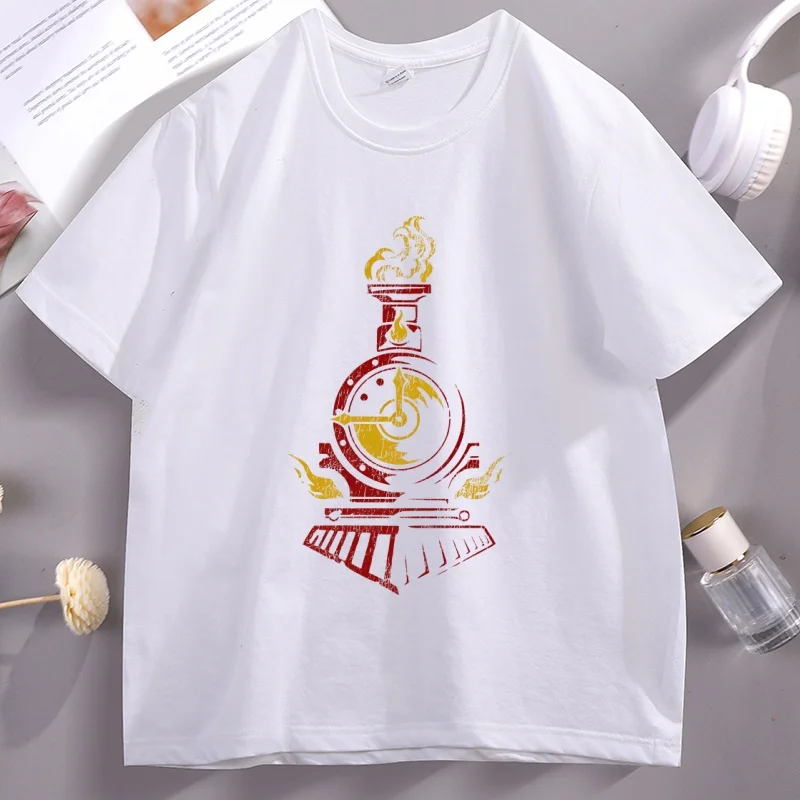 Limbus Company Game T-shirt for Man Women Casual Short Sleeve Round Neck Printed Tshirt High Quality Streetwear Clothing