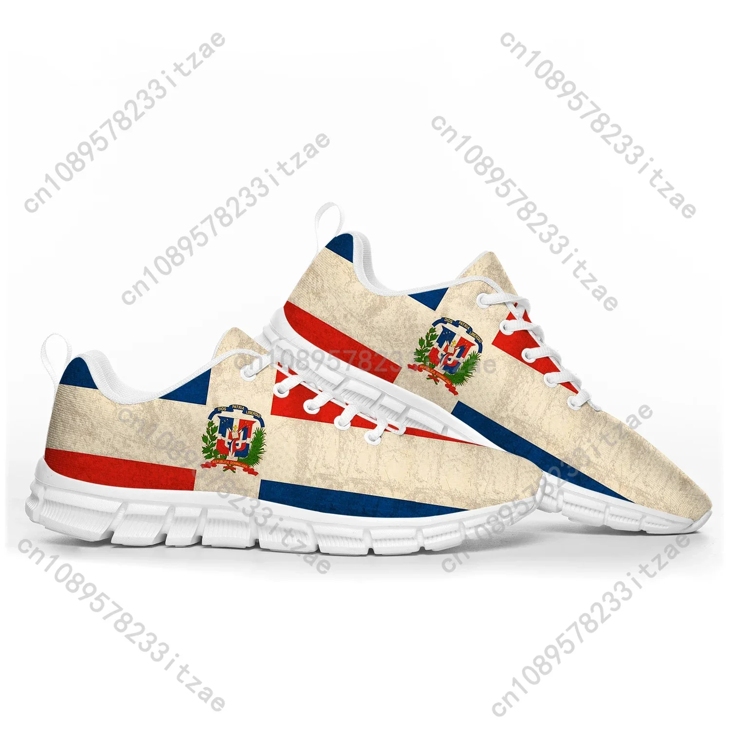 Dominican Republic Flag Sports Shoes Mens Womens Teenager Kids Children Sneakers Casual Custom High Quality Couple Shoes