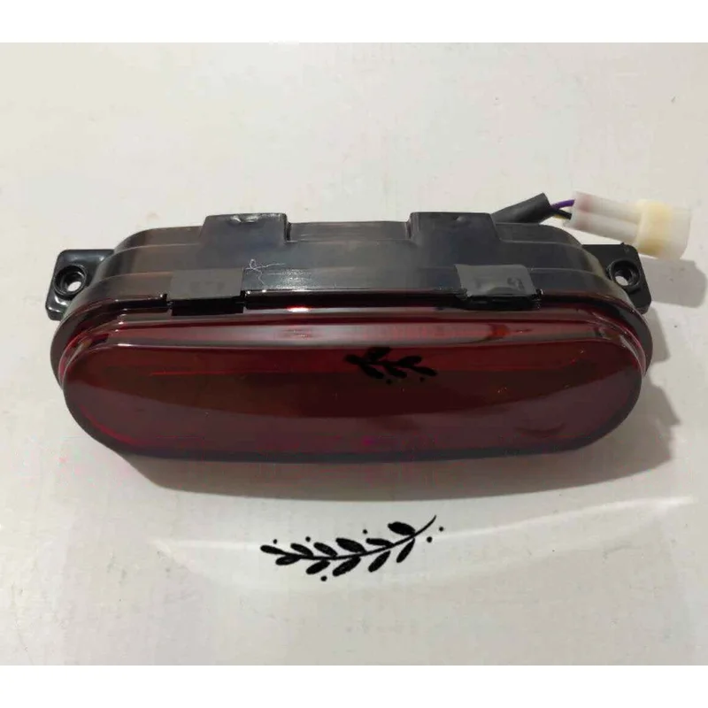Motorcycle LED Rear Tail Light Brake Lamp Assembly for Benelli Leoncino 500 BJ500 BJ500-E Red Lens Taillight