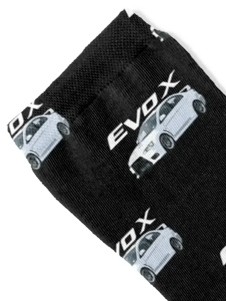 Evo X Wicked White RPF1 Socks winter snow hip hop Socks For Man Women's