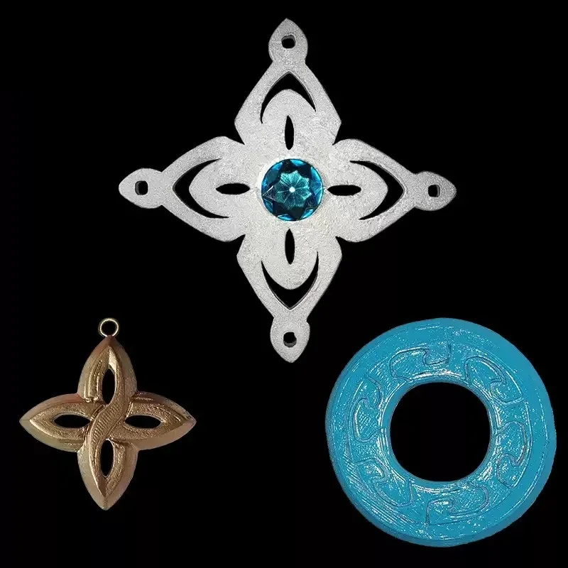 1 Set Honkai: Star Rail Fei Xiao Cosplay Costume Accessory Props Waist Chest Necklace Decorations Halloween Christmas Party Prop