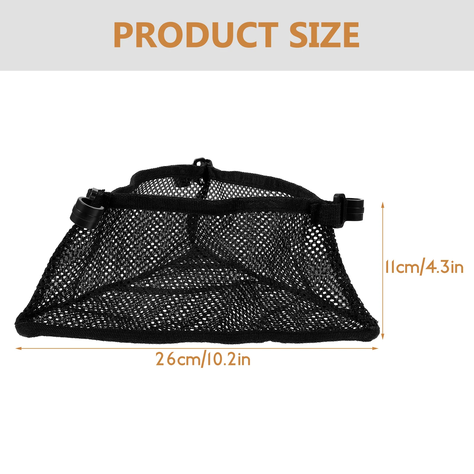   Borsa sospesa per tavolo pieghevole Borsa portaoggetti leggera Fornitura da scrivania pieghevole per esterni