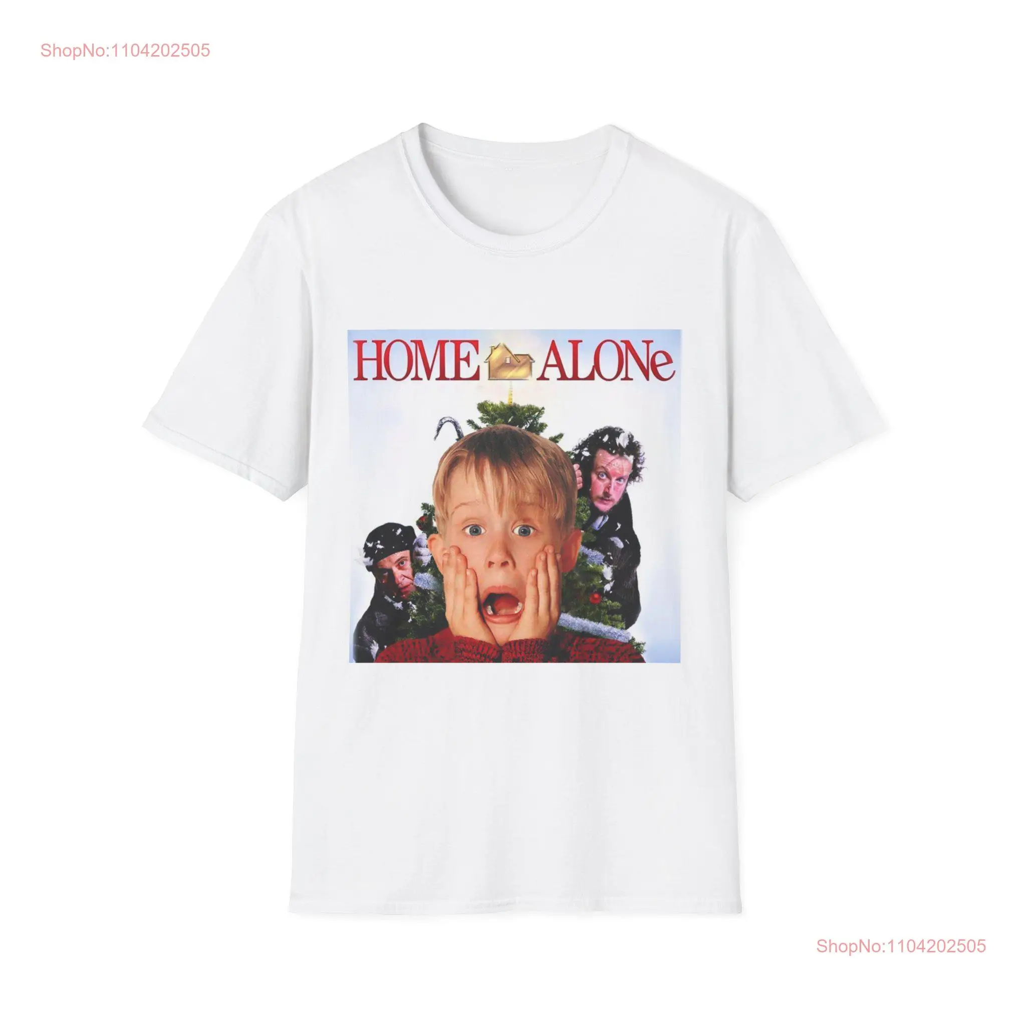 Home Alone movie John Hughes Softstyle T Shirt Pretty in Pink Sixteen Candles Weird Science Uncle Buck Dutch Ferris Bueller