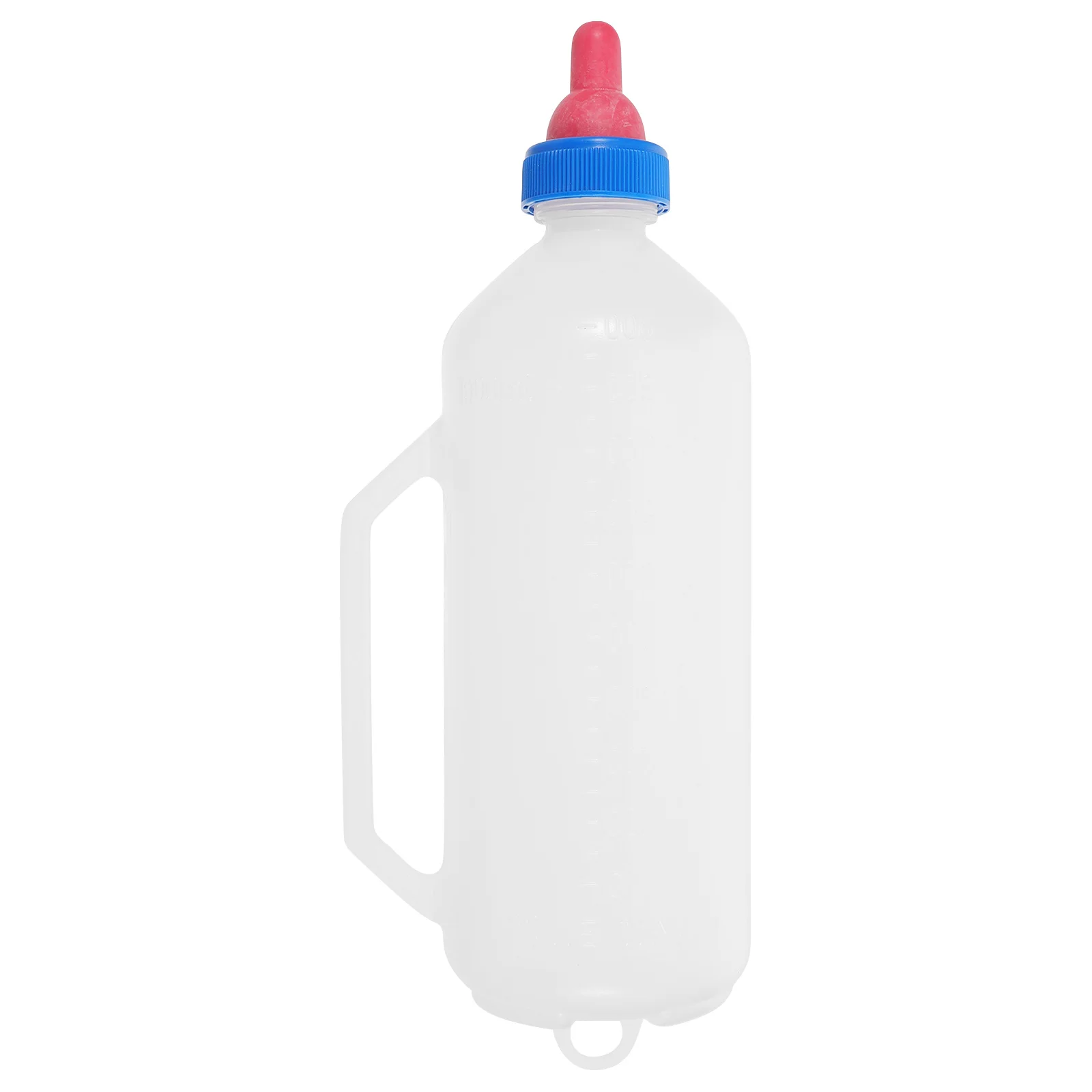 

1pcs Lamb Feeding Bottle 1000Ml Large Capacity For Goats Sheep Outdoor Clean Rubber Livestock Feeder Pet Nursing