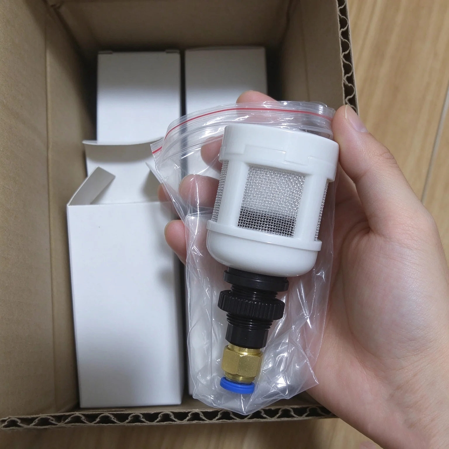 for Storage Tank - Efficient Drainage Accessories JADV-BC-FKS15.5 6 Automatic Air Compressor Drain Valve