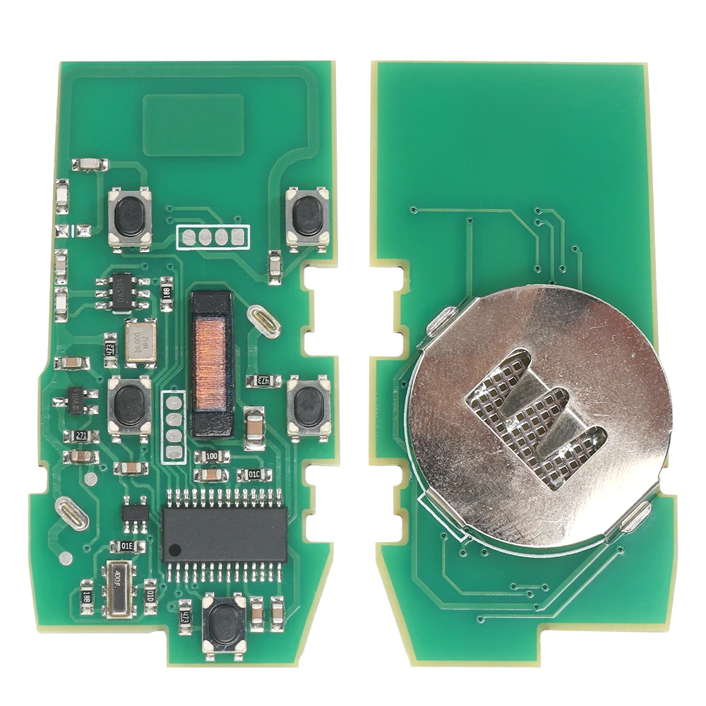 Okey Remote Car Key 315/433MHz ID46 Chip FCC ID: NT8TX9  For For Land Rover Ranger Rover Sport LR2 Freelander 2 3