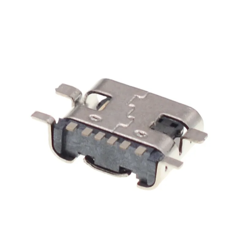 USB 3.1 Type-C 6pin Female Connector 3A High Current Fast Charging Toys Household Electronics Charging Interface Connector