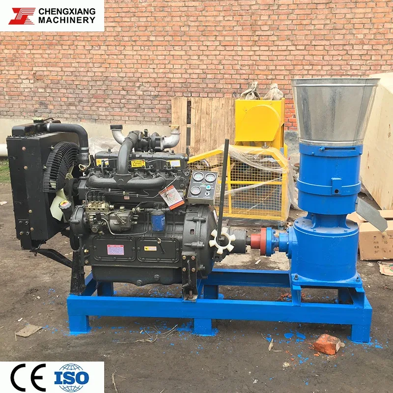 Corn Cob Lucerne Electric Pellet Making Machine