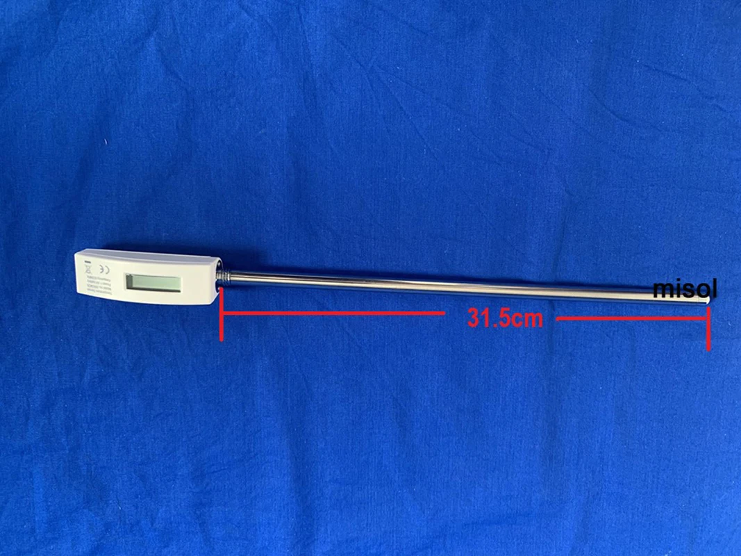 Sensore di temperatura del suolo Misol con sonda, sensore di temperatura del suolo, WN34CS