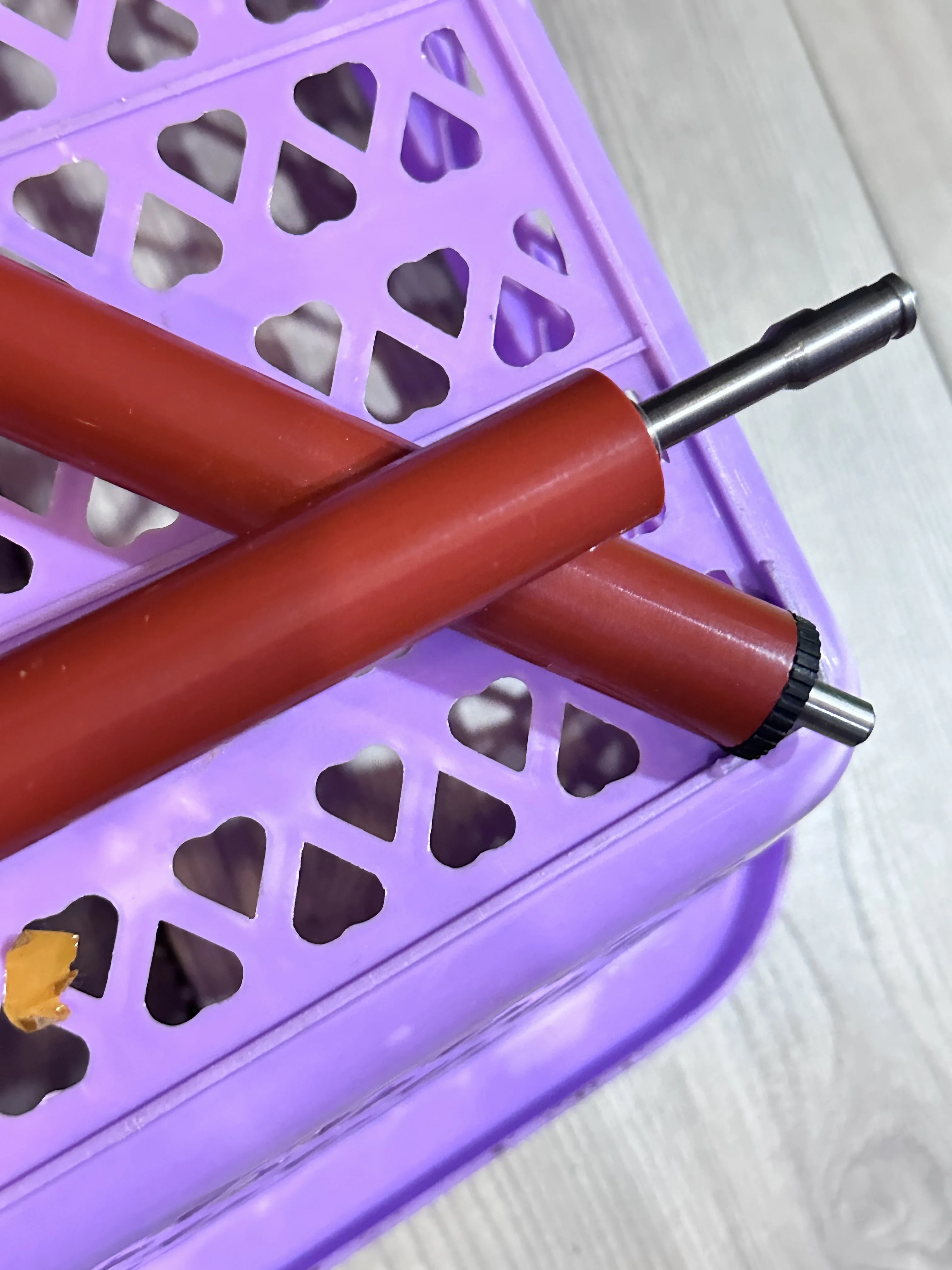 

2 шт. RM1-0660-000 RC1-2135-000 RC1-2136-000 нижний прижимной ролик фьюзера для HP 1010 1012 1015 1020 1018 M1005 3015 3020 3030