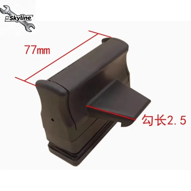 Glass Buckle Lock Buckle Cab Window Sliding Glass Buckle Accessories for SY55 60