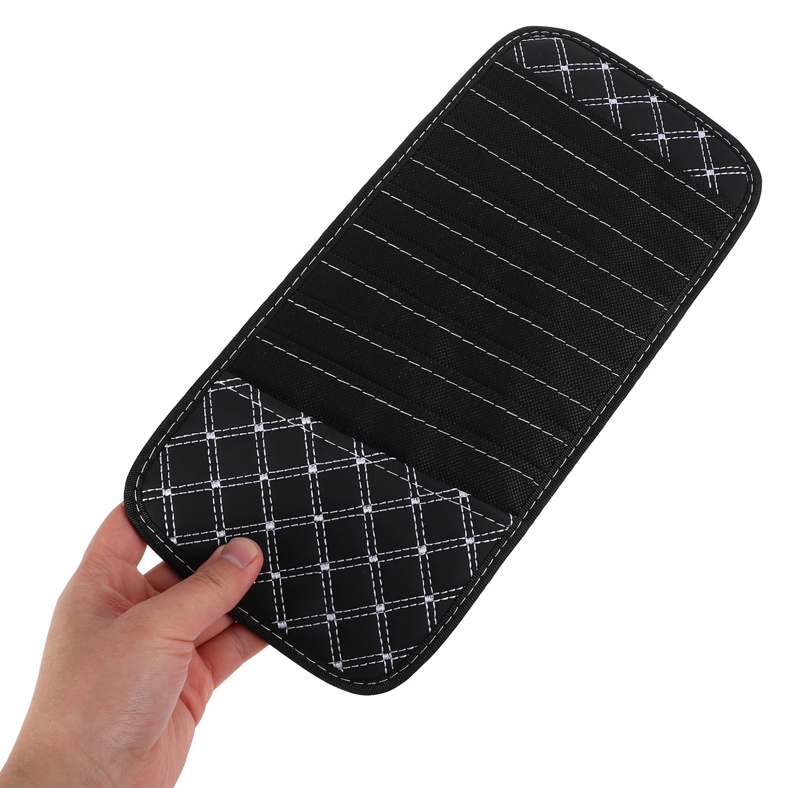 

Car Cd Organizer Multi-Function Visor Holder for Cd Dvd Discs Sun Visor Protector Car Interior Accessories Storage Case