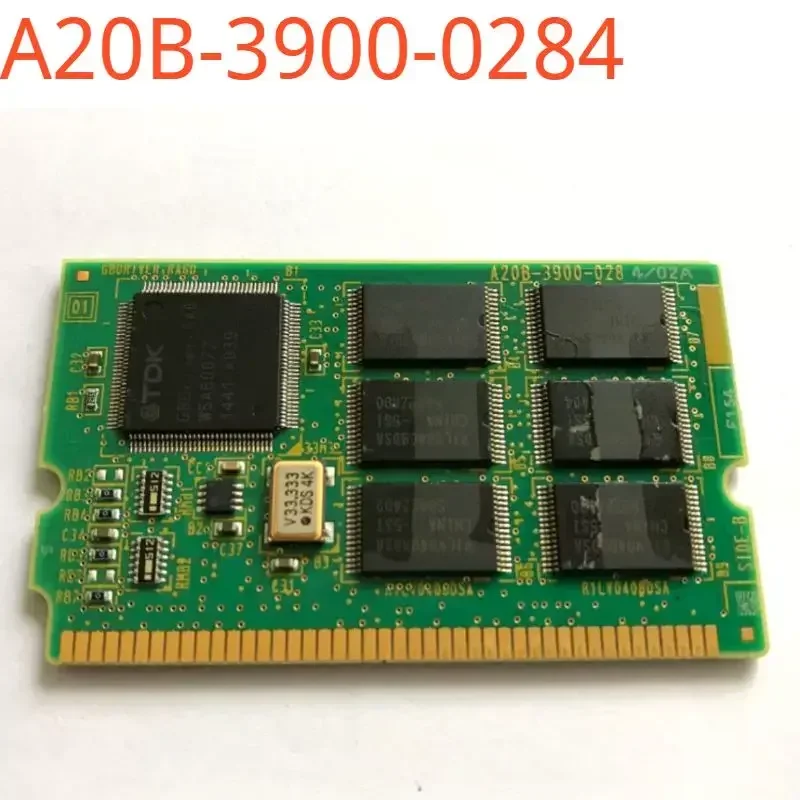 

A20B-3900-0284 Fanuc System Memory Card Test Ok