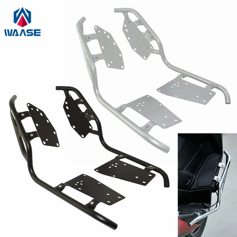 waase For Yamaha X-MAX XMAX 250 300 400 2018 2019 2020 2021 2022 Engine Bumper Guard Frash Stunt Cage Crash Bar Frame Protector